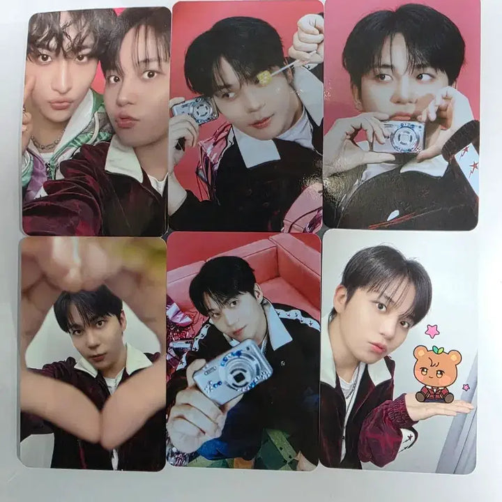 [BUNJANG] ATEEZ x Anitiez Trading Card Jongho Set / 에이티즈 x 애니티즈 트레카 종호세트
