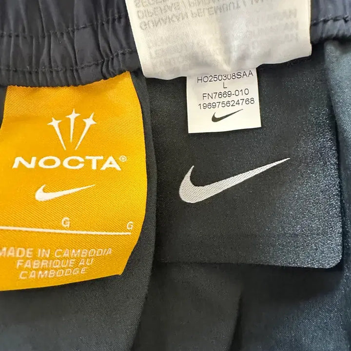 [BUNJANG] Nike NOCTA Track Pants Black / 나이키 녹타 NOCTA 트랙 팬츠 블랙
