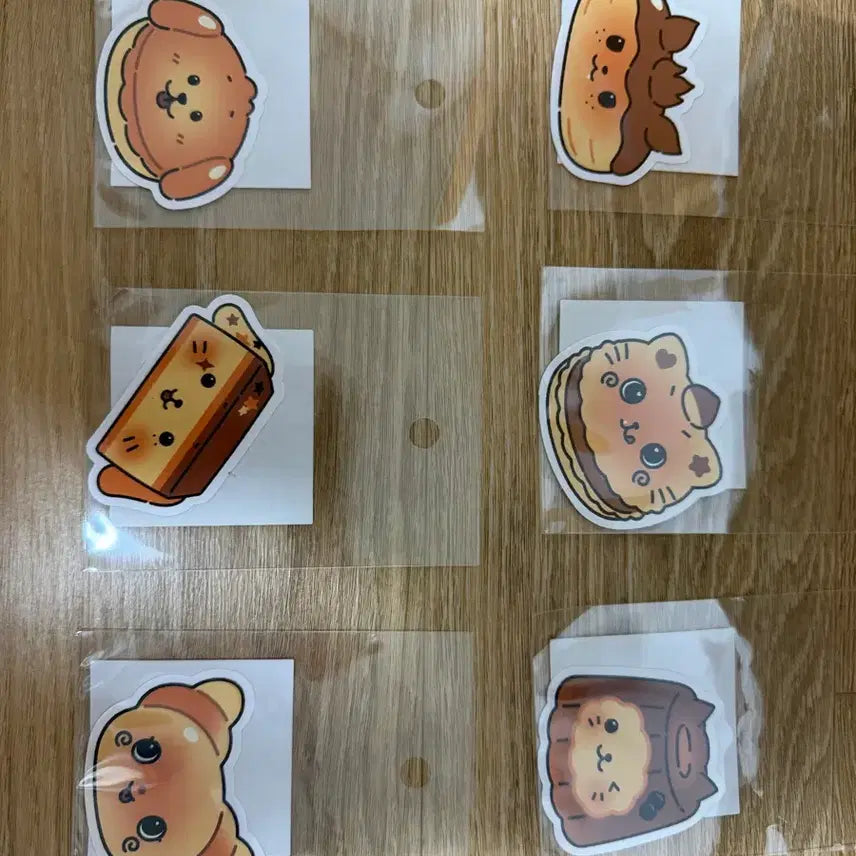 [BUNJANG] NCT WISH Bakery Decor Sticker Bundle Set / 엔시티위시 베이커리 데코스티커 판매