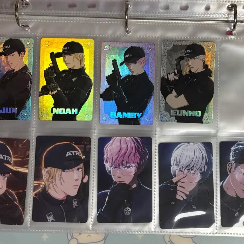 [BUNJANG] PLAVE Caligo 2 ID Photocard Bundle Set / [일괄]플레이브 칼리고2 id  포카