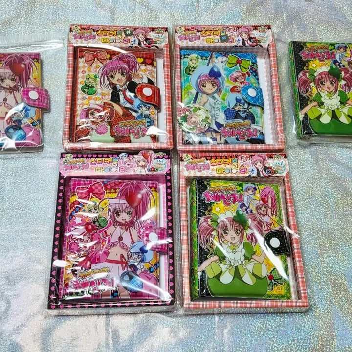 [BUNJANG] Shugo Chara! 6-Piece Six-Ring Diary Set (Original &amp; Rerelease) / 캐릭캐릭체인지 육공다이어리 6개 세트 - 구판+재출시
