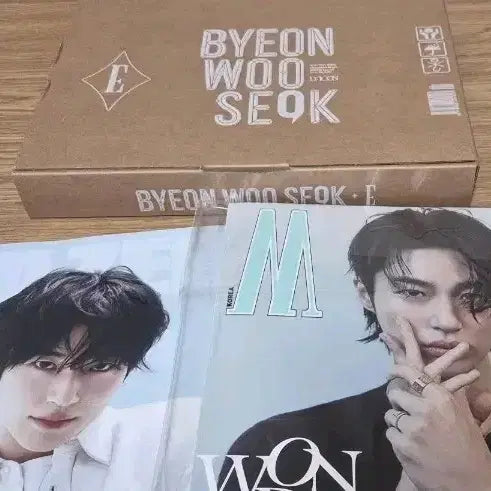 [BUNJANG] Byeon Woo Seok Photobook Bundle Set / 변우석화보집일괄