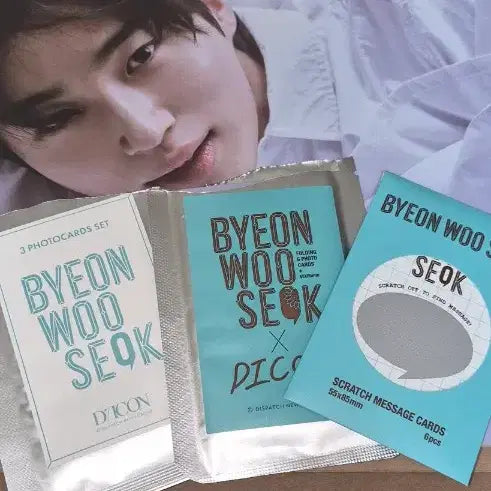 [BUNJANG] Byeon Woo Seok Photobook Bundle Set / 변우석화보집일괄