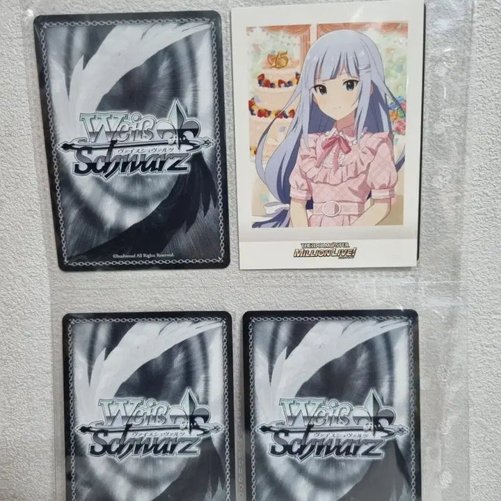 [BUNJANG] Idolmaster Million Live! Theater Days Tsumugi Weiss Schwarz SP Signed Card / 아이돌마스터 밀리언라이브 밀리시타 츠무기 바이스슈발츠 sp 사인 카드