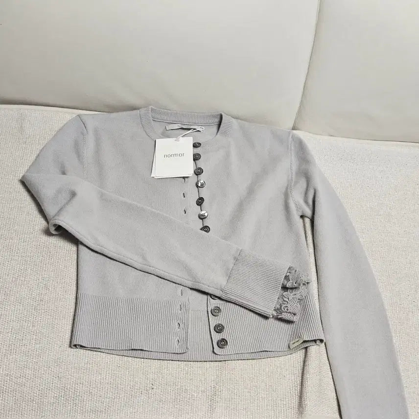 [BUNJANG] Kiss of Life Noah Cardigan Gray / 택o 새상품 키스오브라이프 노머 가디건