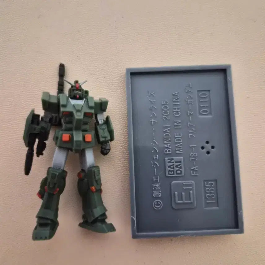 [BUNJANG] Bandai Gundam Collection 1/400 Full Armor Gundam (E11) / 건담콜렉션 1/400- E11 : 풀아머 건담