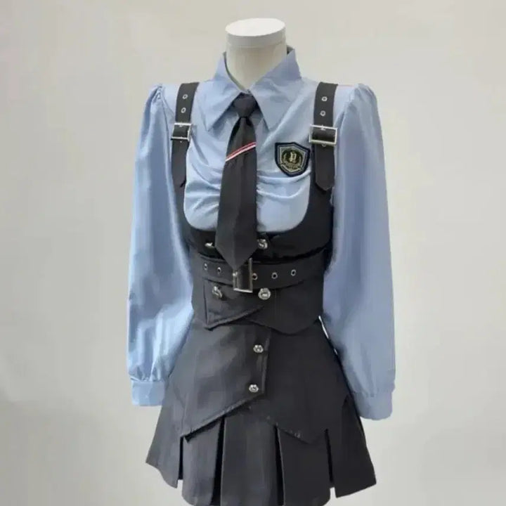 [BUNJANG] Judy Hopps Graduation Photo Costume Set / 졸업사진/주디졸사/프레피룩/코스프레/컨셉사진