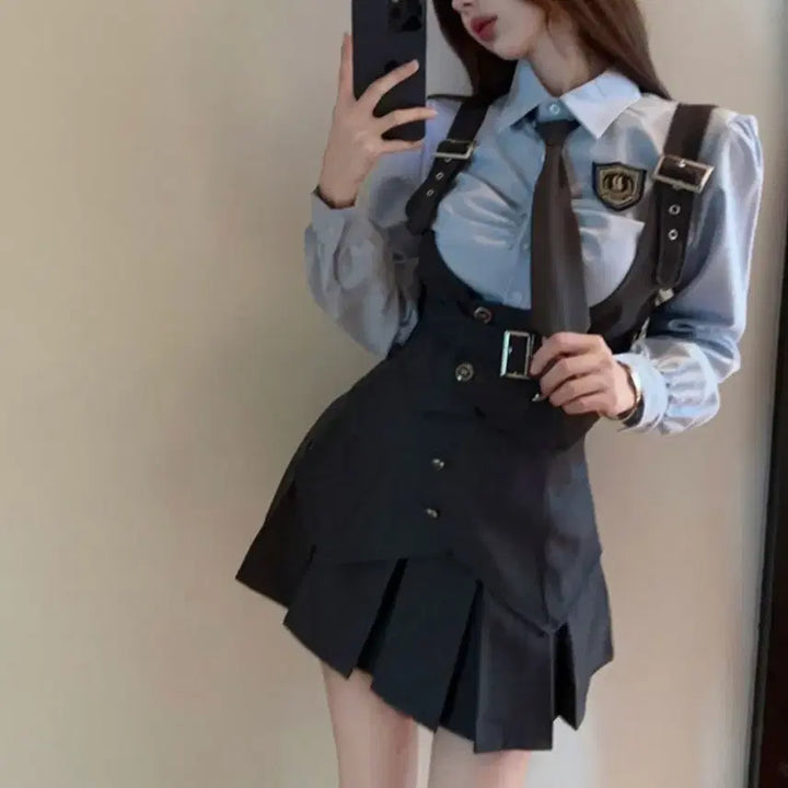 [BUNJANG] Judy Hopps Graduation Photo Costume Set / 졸업사진/주디졸사/프레피룩/코스프레/컨셉사진
