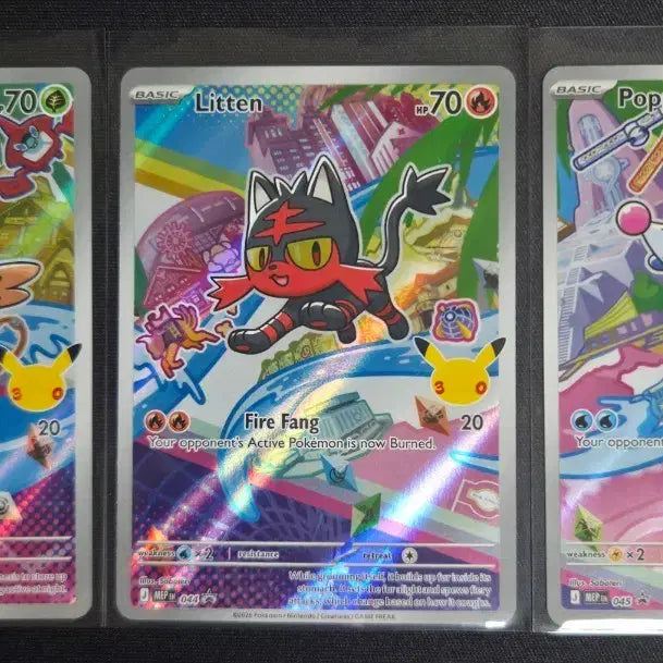 [BUNJANG] Pokemon First Partner Trading Card Set Generation 7 (North America) - Mint Condition / 포켓몬카드 퍼스트파트너 7세대 (북미) A급