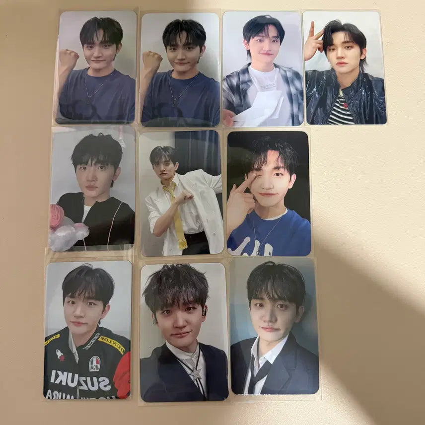 [BUNJANG] Lucy Jo Won Sang Photocard Bundle Set / 루시 조원상 미공포 일괄 판매 포카