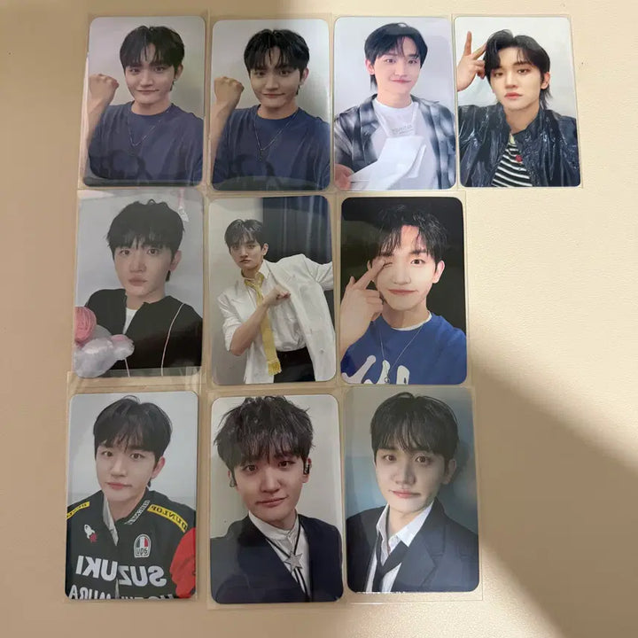 [BUNJANG] Lucy Jo Won Sang Photocard Bundle Set / 루시 조원상 미공포 일괄 판매 포카