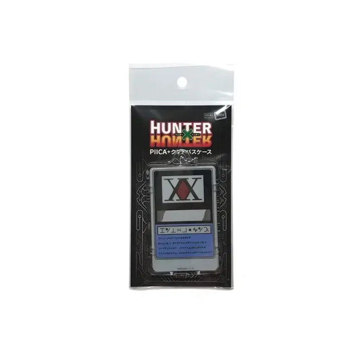 [BUNJANG] Hunter x Hunter License Card Transport Card Case / 헌터헌터 헌헌 피카 라이센스 카드 교통카드 케이스