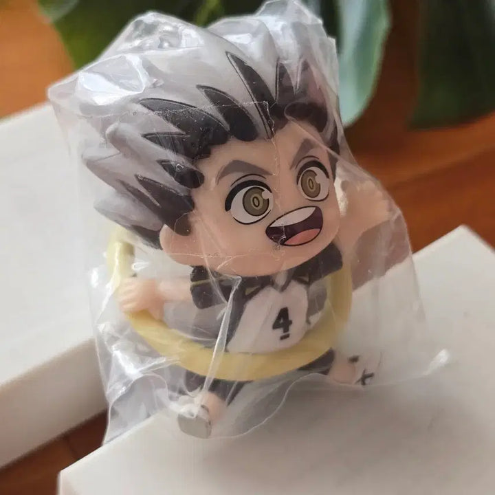 [BUNJANG] Haikyuu!! Bokuto Kōtarō Ring Mascot Keychain (Unsealed) / (단순개봉) 하이큐 링 마스코트 보쿠토 코타로 키링 가챠