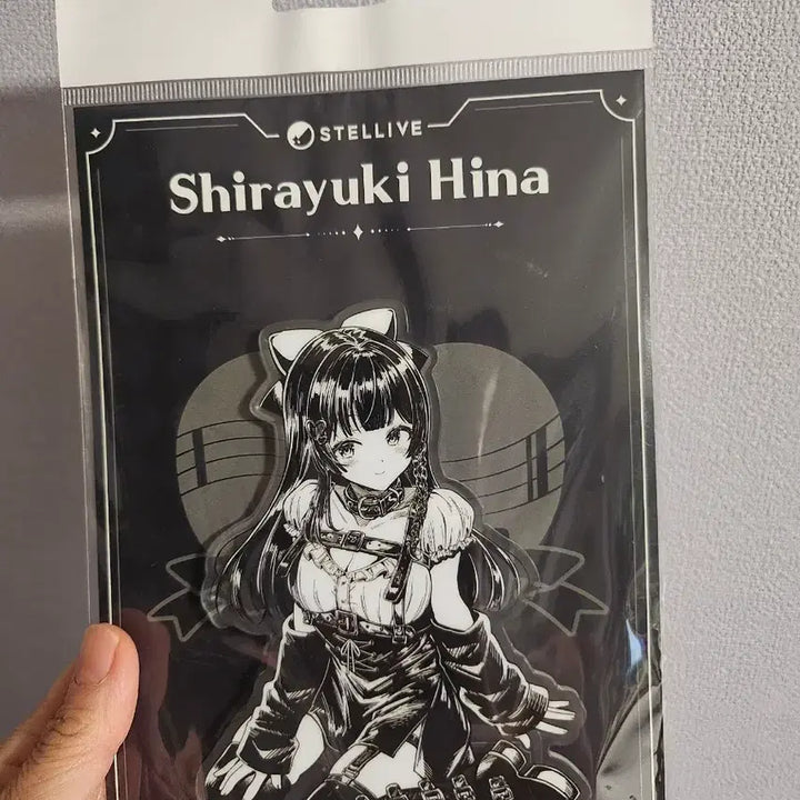 [BUNJANG] Stellive Shirayuki Hina Acrylic Stand / 스텔라이브 시라유키 히나 아크릴 스탠드