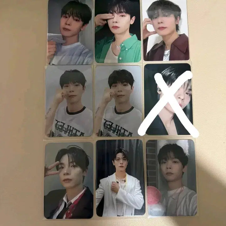[BUNJANG] Lucy Shin Yechan Bundle Set POB Photocard / 루시 신예찬 미공포 일괄 판매 포카