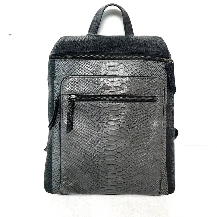 [BUNJANG] Anne Klein Leather Backpack / 정품)앤클라인 백팩 (상태굿)