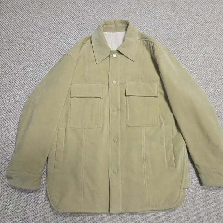 [BUNJANG] Solid Homme Faked Suede Jacket / 솔리드옴므 스웨이드 자켓