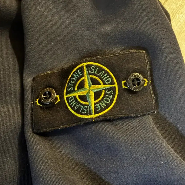 [BUNJANG] Stone Island Sweatshirt Navy M / 스톤아일랜드 맨투맨 M