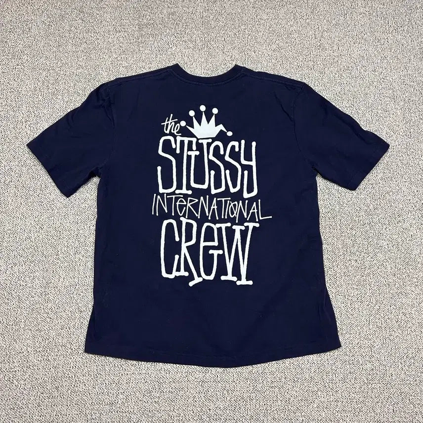 [BUNJANG] Stussy Short Sleeve T-Shirt / 스투시 반팔