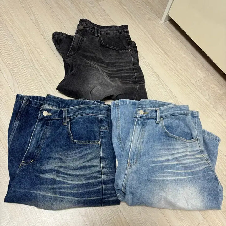 [BUNJANG] Egoist 8-part Denim Bermuda Pants Size 3 / 이지노이지 8부 데님 버뮤다 팬츠 3번 사이즈