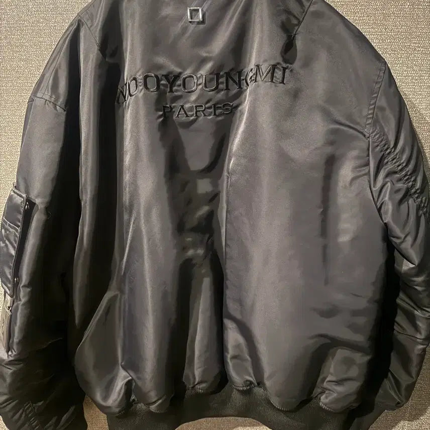 [BUNJANG] Wooyoungmi MA-1 Jacket Size 50 / 우영미 ma-1자켓 팝니다