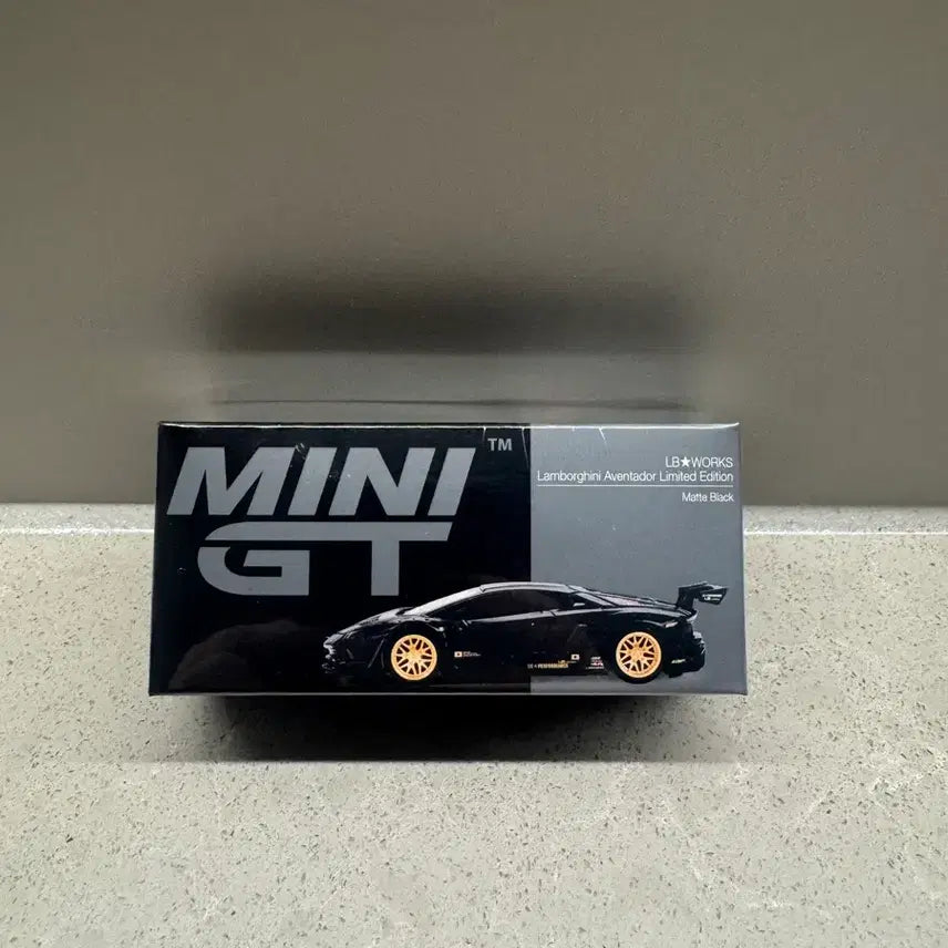 [BUNJANG] Minigi 1087 Lamborghini Aventador Limited Edition Sealed / 미니지티 1087 람보르기니 아벤타도르 리미티드 에디션 미개봉