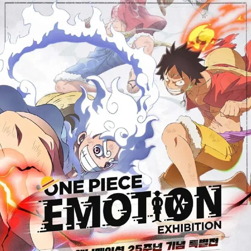 [BUNJANG] One Piece Emotion Card (Sealed) / [구매]원피스 이모션 카드