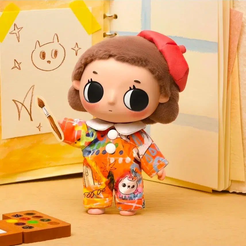 [BUNJANG] Pop Mart Nyota Sweet Moment Plush Keychain / [팝마트] 뇨타 소소한 순간 인형키링