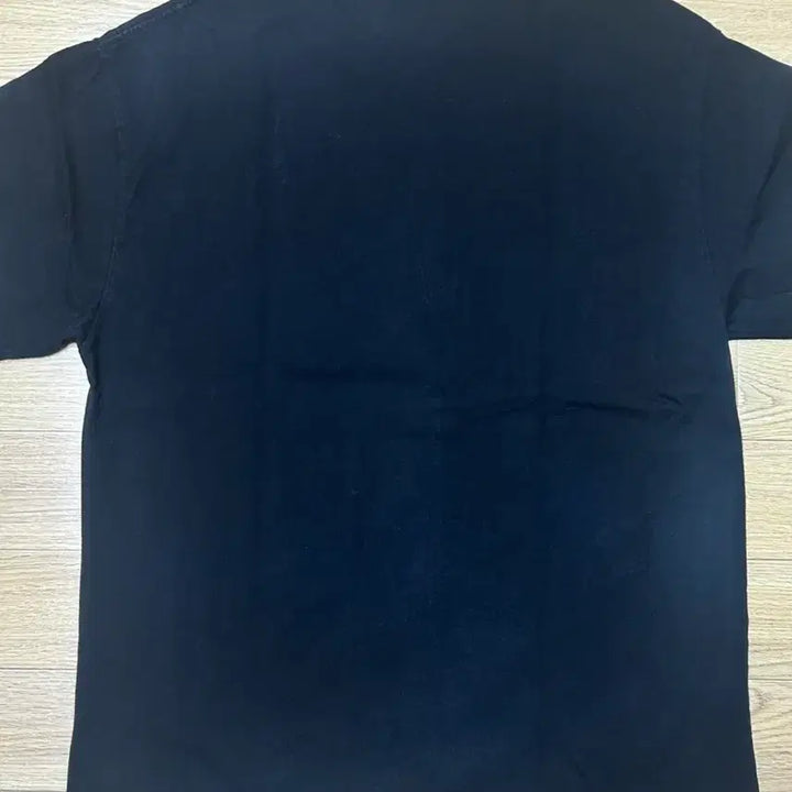 [BUNJANG] Lee Big Logo Short Sleeve T-Shirt Black / [S] Lee 리 빅로고 반팔 티셔츠 블랙