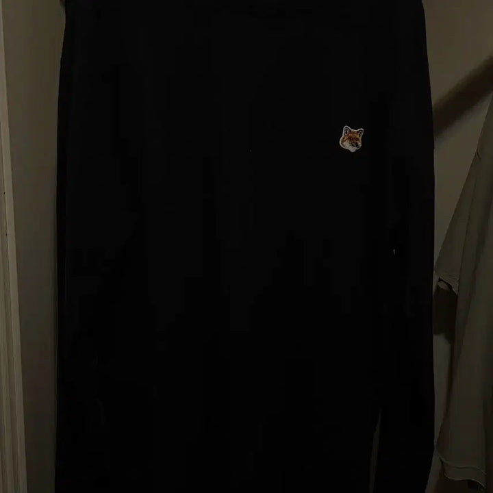 [BUNJANG] Maison Kitsuné Fox Head Long Sleeve T-Shirt XL / [XL] 메종 키츠네 폭스 헤드 롱슬리브 티셔츠
