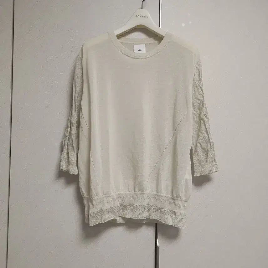 [BUNJANG] KUHO Summer Knit S Cream / 구호 여름 니트