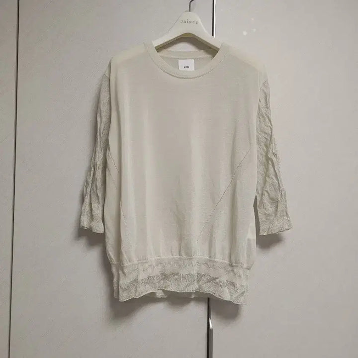 [BUNJANG] KUHO Summer Knit S Cream / 구호 여름 니트