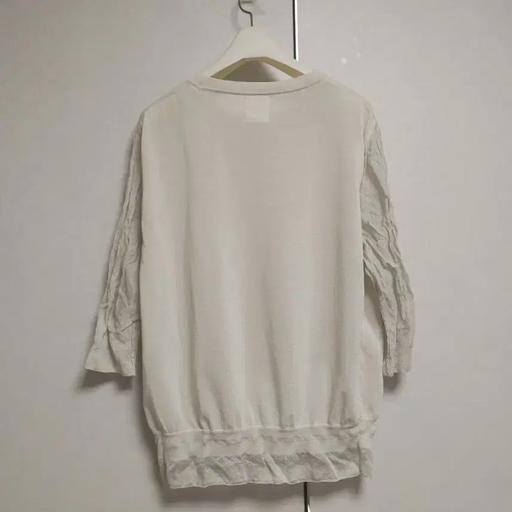 [BUNJANG] KUHO Summer Knit S Cream / 구호 여름 니트