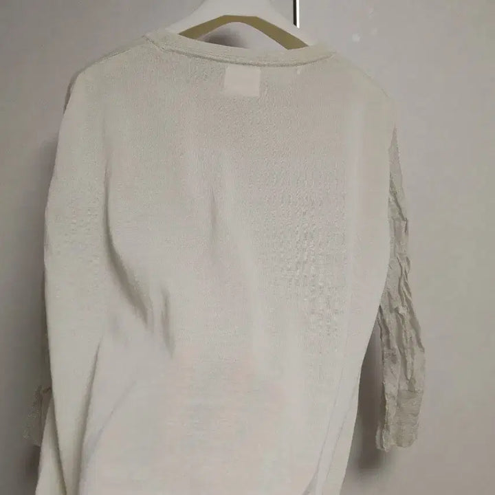 [BUNJANG] KUHO Summer Knit S Cream / 구호 여름 니트
