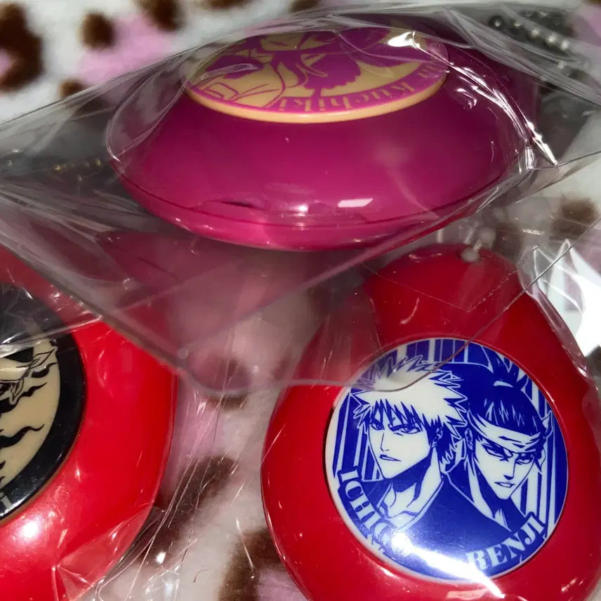 [BUNJANG] Bleach Kuchiki Rukia Voice Egg Sound Drop Classic Keyring Gacha (Damaged) / 하자품) 블리치 쿠치키 루키아 보이스에그 사운드드롭 고전 키링 가챠