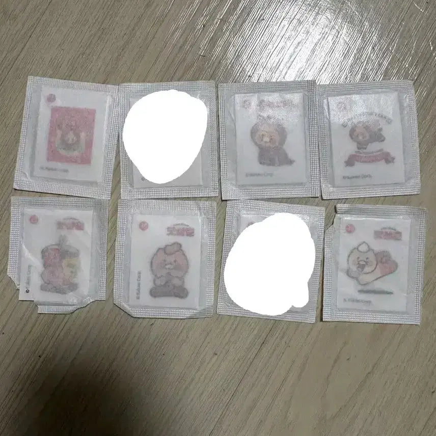 [BUNJANG] Chunsik Ttiru Ttirru Sticker Collection / gs25 맛삼춘 춘식이 띠부씰