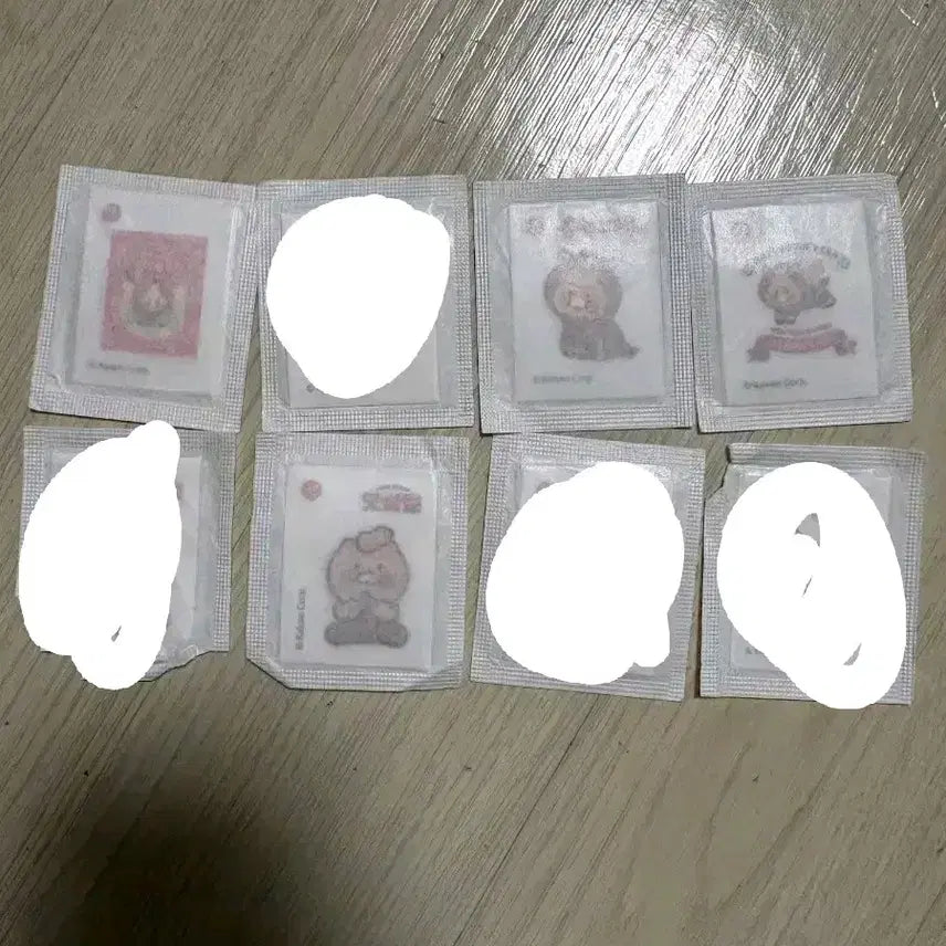 [BUNJANG] Chunsik Ttiru Ttirru Sticker Collection / gs25 맛삼춘 춘식이 띠부씰