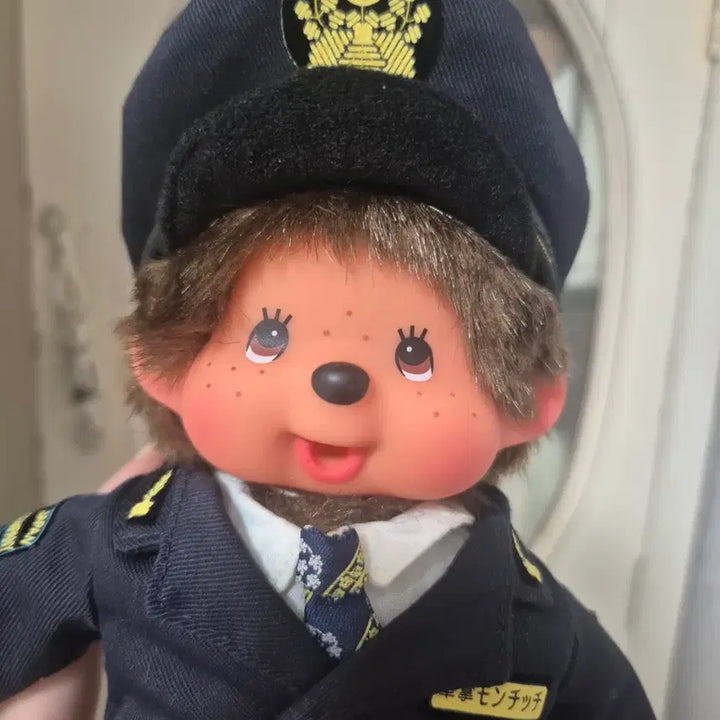 [BUNJANG] Sekiguchi Shinkansen Monchhichi Doll / 세키구치 신칸센 몬치치 인형