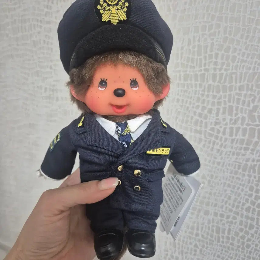 [BUNJANG] Sekiguchi Shinkansen Monchhichi Doll / 세키구치 신칸센 몬치치 인형