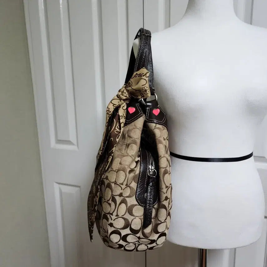 [BUNJANG] Coach Soho Hobo Shoulder Bag / 상태굿굿)코치 소호린 호보, 숄더백