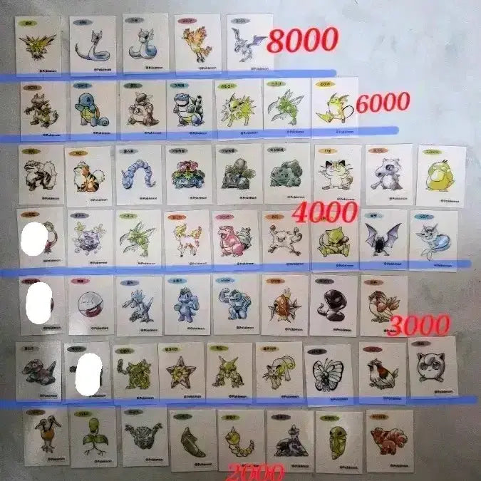 [BUNJANG] Pokemon 30th Anniversary Special Edition Sticker Set / 30주년뉴포켓몬띠부씰스페셜