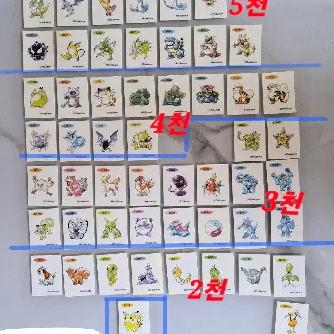 [BUNJANG] Pokemon 30th Anniversary Special Edition Sticker Set / 30주년뉴포켓몬띠부씰스페셜