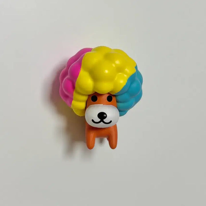 [BUNJANG] San-X Afro Ken Rilakkuma Classic Doll Figure Charm / 산엑스 캐릭터 피규어 컬렉션 가챠 아프로켄 리락쿠마 고전 인형 키링