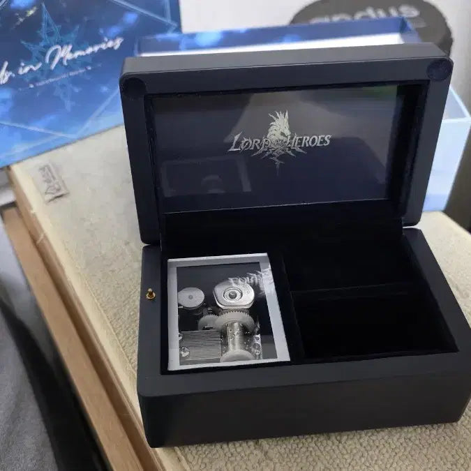 [BUNJANG] Lord of Heroes Music Box + AR Card / 로드 오브 히어로즈 오르골 + AR 카드