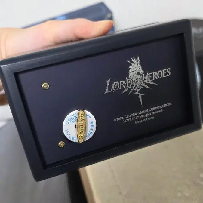 [BUNJANG] Lord of Heroes Music Box + AR Card / 로드 오브 히어로즈 오르골 + AR 카드