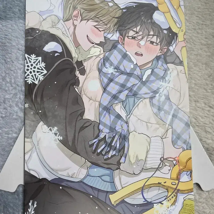 [BUNJANG] Flower Pond Limited Edition Art Print / 꽃이 지는 연못 한정 일러스트 색지