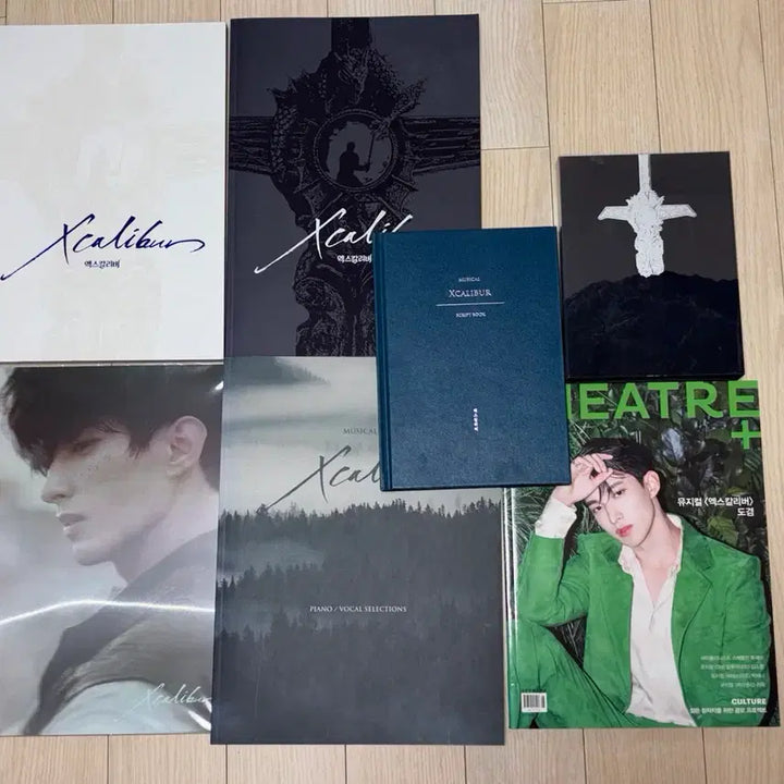 [BUNJANG] SEVENTEEN DK "Excalibur" Musical OST Album, Booklet, Lenticular, Script Book Bundle Set / 뮤지컬 엑스칼리버 도겸 세트 세븐틴 ost 앨범 리플릿 렌티큘러 스크립트