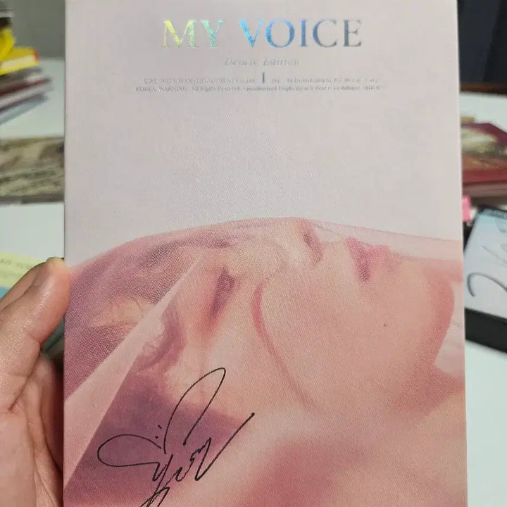 [BUNJANG] Taeyeon My Voice Signed Album / 태연 my voice 친필 싸인앨범