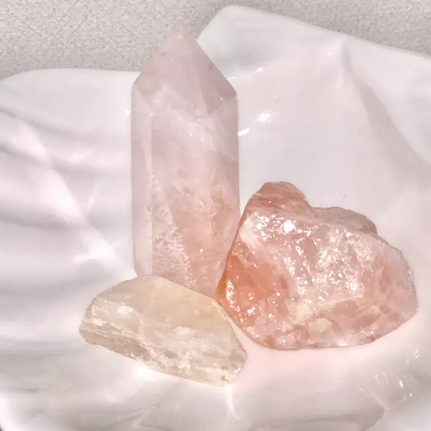 [BUNJANG] Wishstone Crystal Cluster - Fairycore Healing Stone / 위시스톤 크리스탈 원석 클러스터 힐링 스톤 클린걸 핀터레스트 오브제