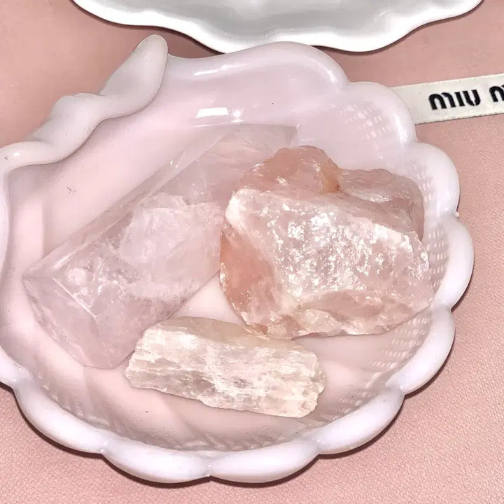 [BUNJANG] Wishstone Crystal Cluster - Fairycore Healing Stone / 위시스톤 크리스탈 원석 클러스터 힐링 스톤 클린걸 핀터레스트 오브제